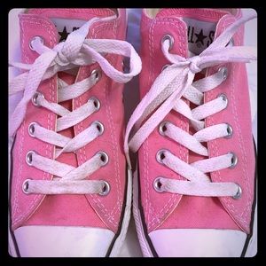 Pink Converse